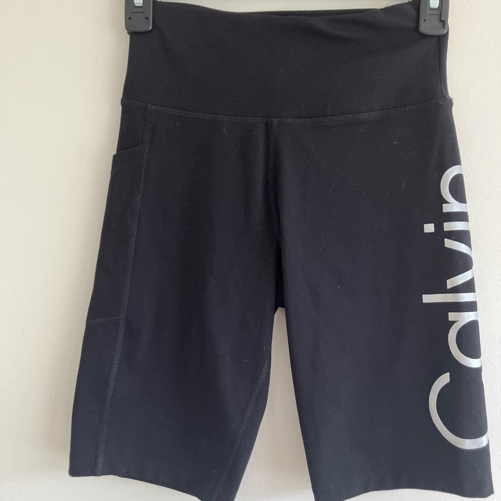 Calvin Klein Women's Black Bike Shorts